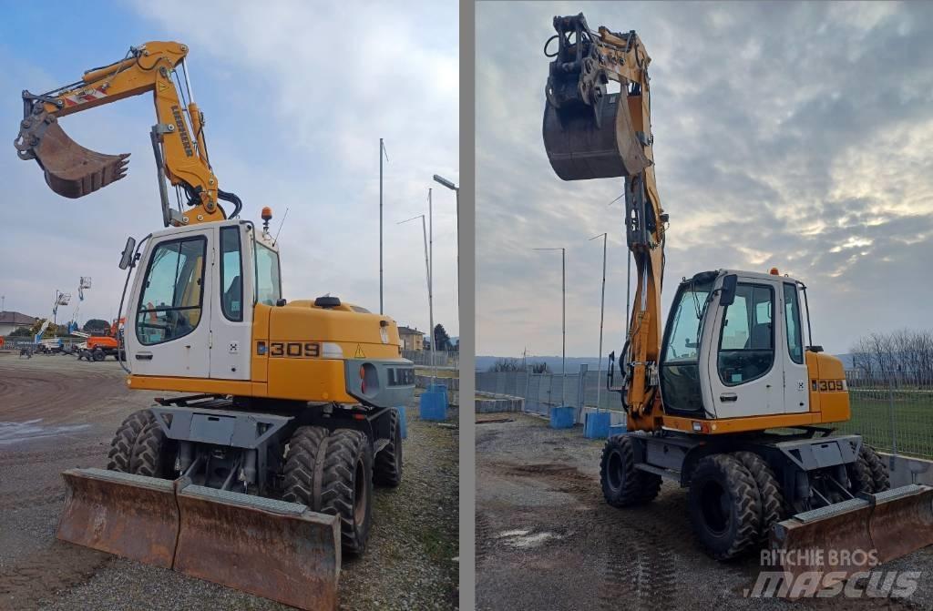 Liebherr A 309 轮式挖掘机