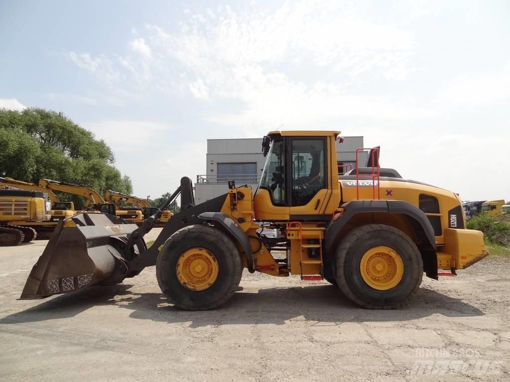 Volvo L 120 H 轮式装载机
