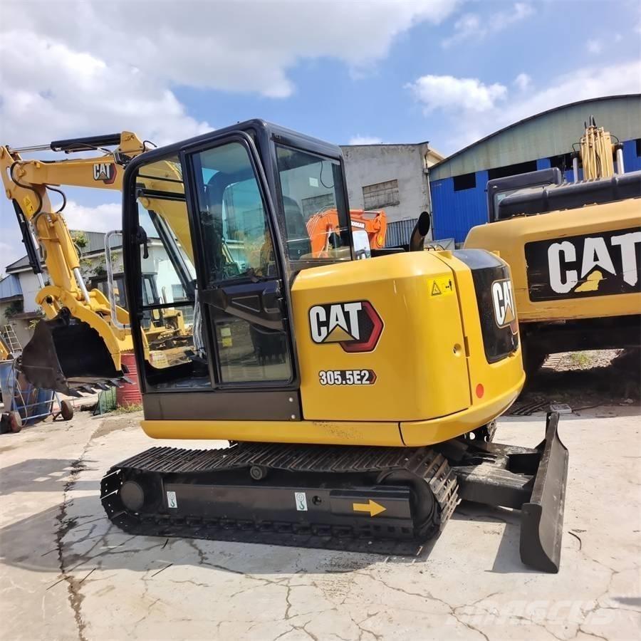 CAT 305.5 E 履带挖掘机