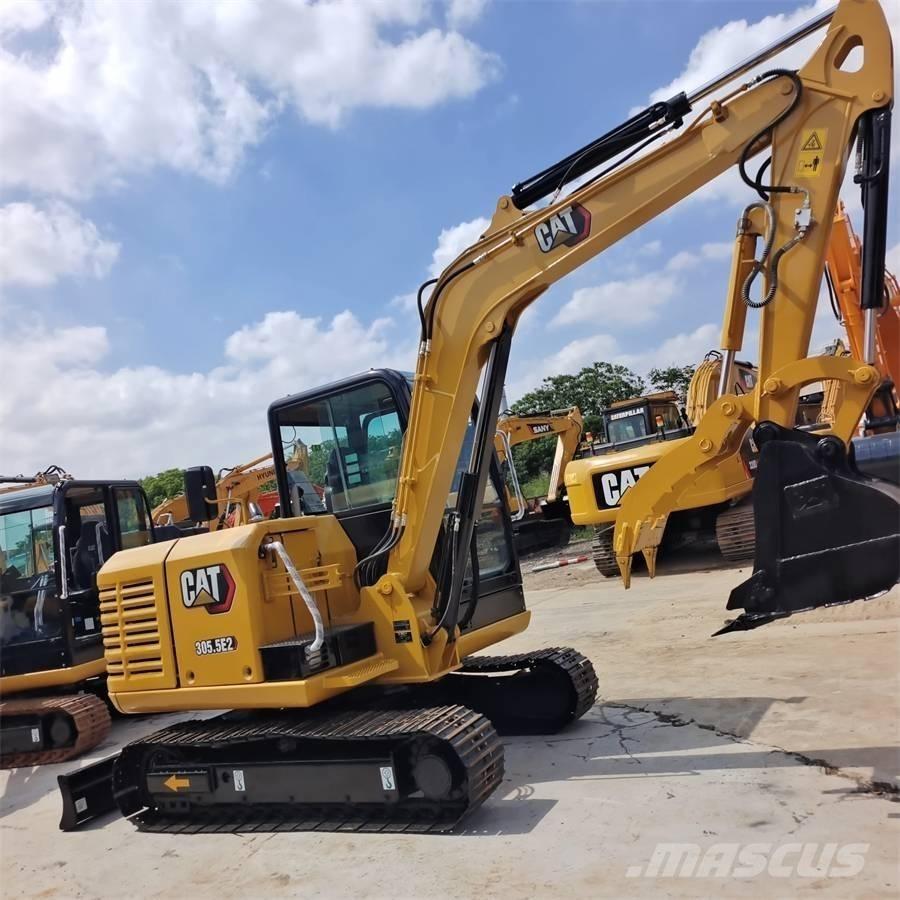 CAT 305.5 E 履带挖掘机