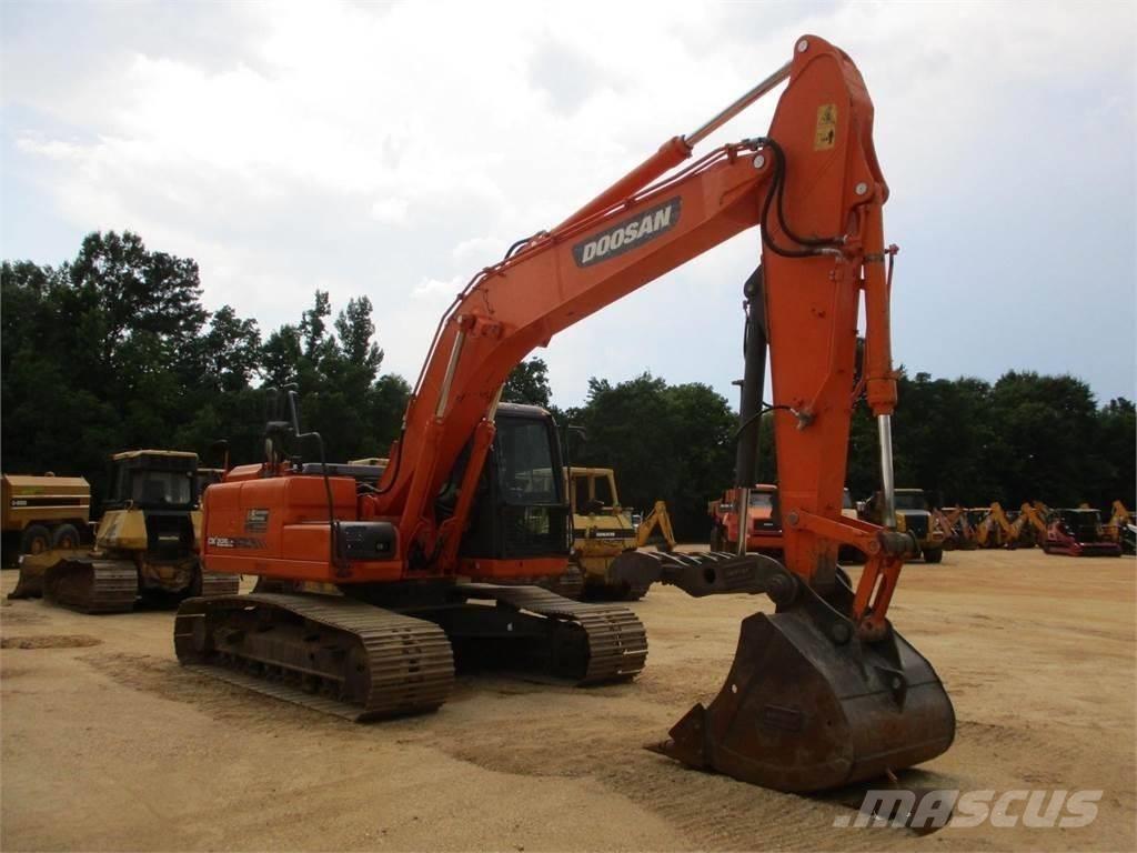 Doosan dx225 履带挖掘机