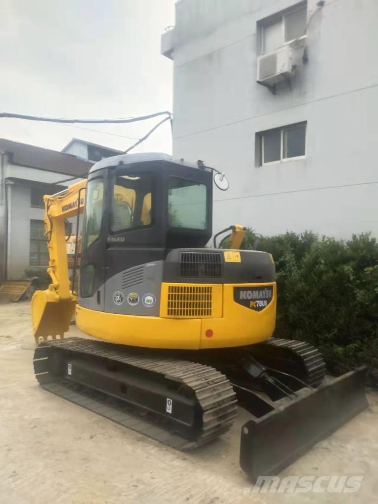 Komatsu 78 履带挖掘机