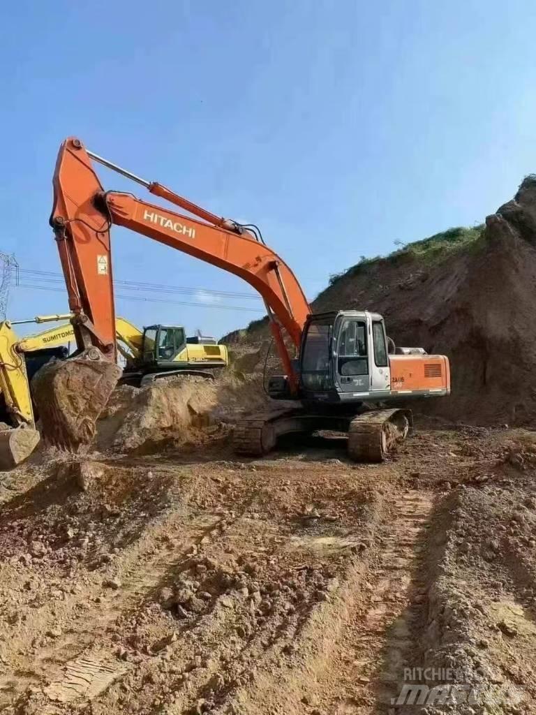 Hitachi ZX240 履带挖掘机