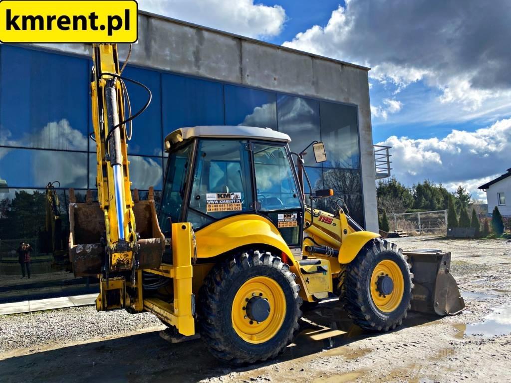 New Holland B 115 反铲装载机