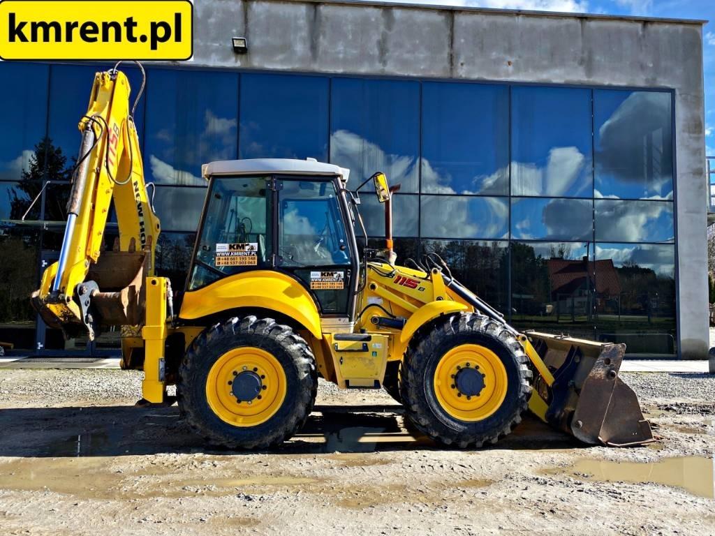 New Holland B 115 反铲装载机