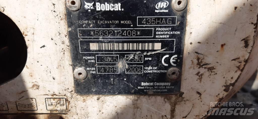 Bobcat 435 HAG 小型挖掘机
