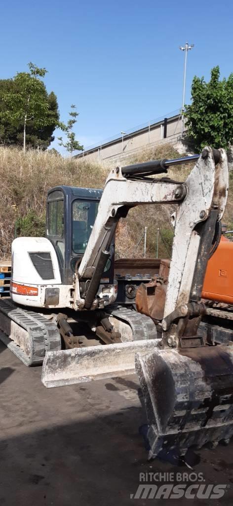 Bobcat 435 HAG 小型挖掘机