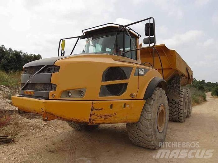 Volvo A40F 全地形车