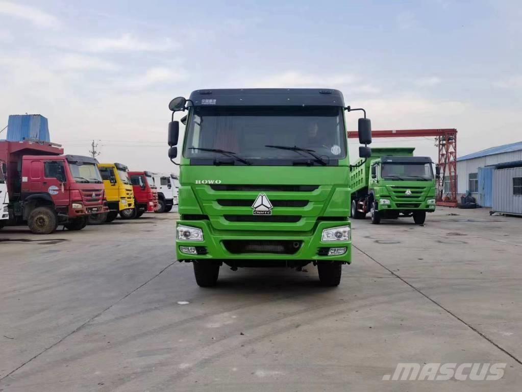 Howo 375 平板栏板货车