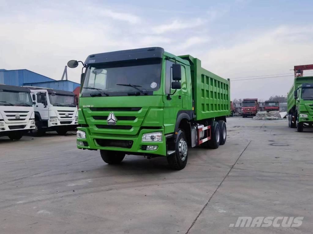 Howo 375 平板栏板货车