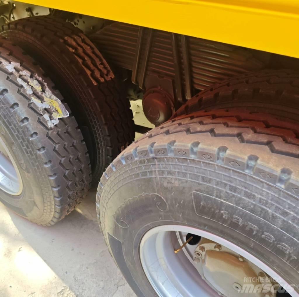 Howo 371 自卸式货车