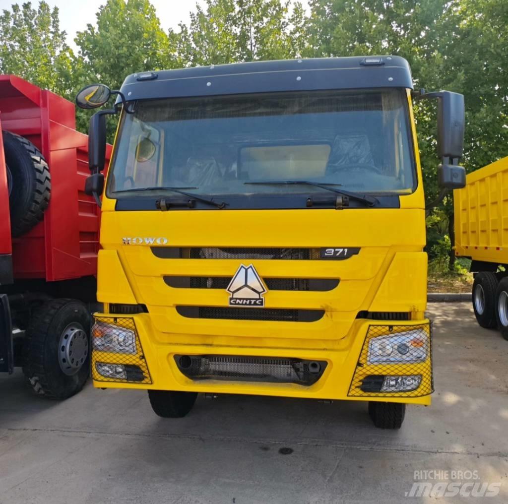 Howo 371 自卸式货车