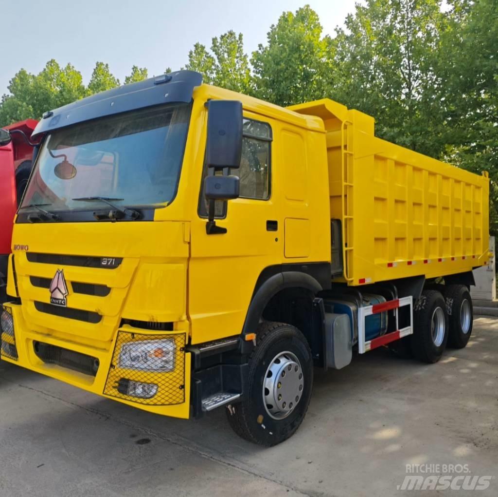 Howo 371 自卸式货车
