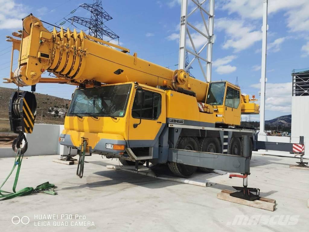 Liebherr LTM 1080-1 全地面起重机︳移动式起重机