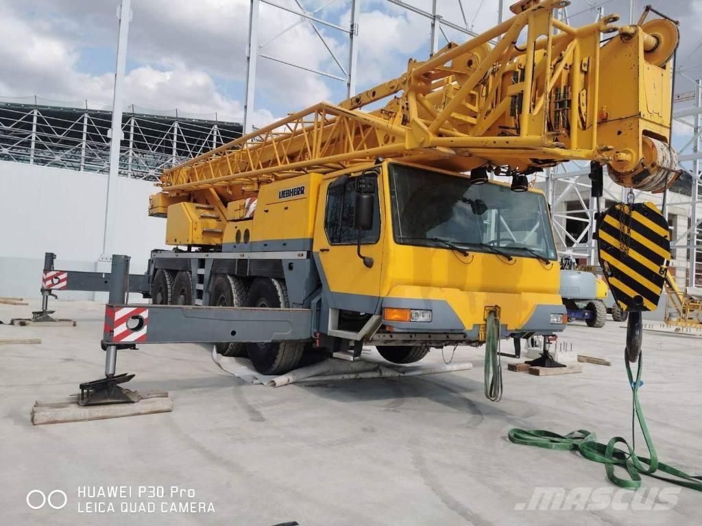 Liebherr LTM 1080-1 全地面起重机︳移动式起重机