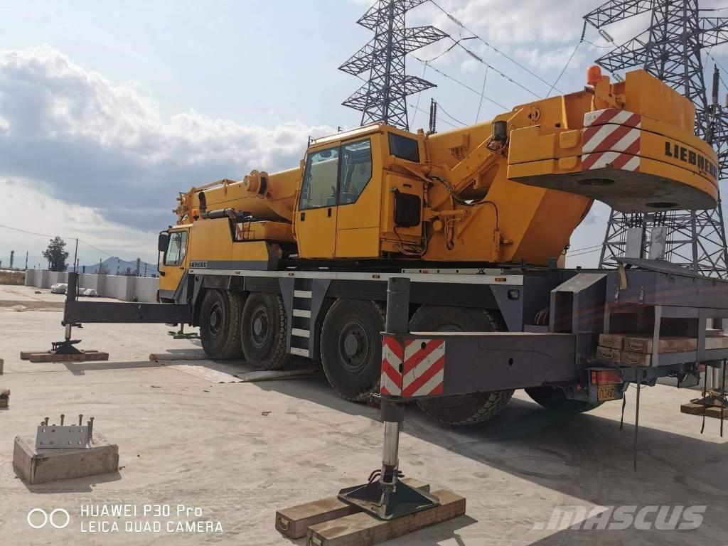 Liebherr LTM 1080-1 全地面起重机︳移动式起重机