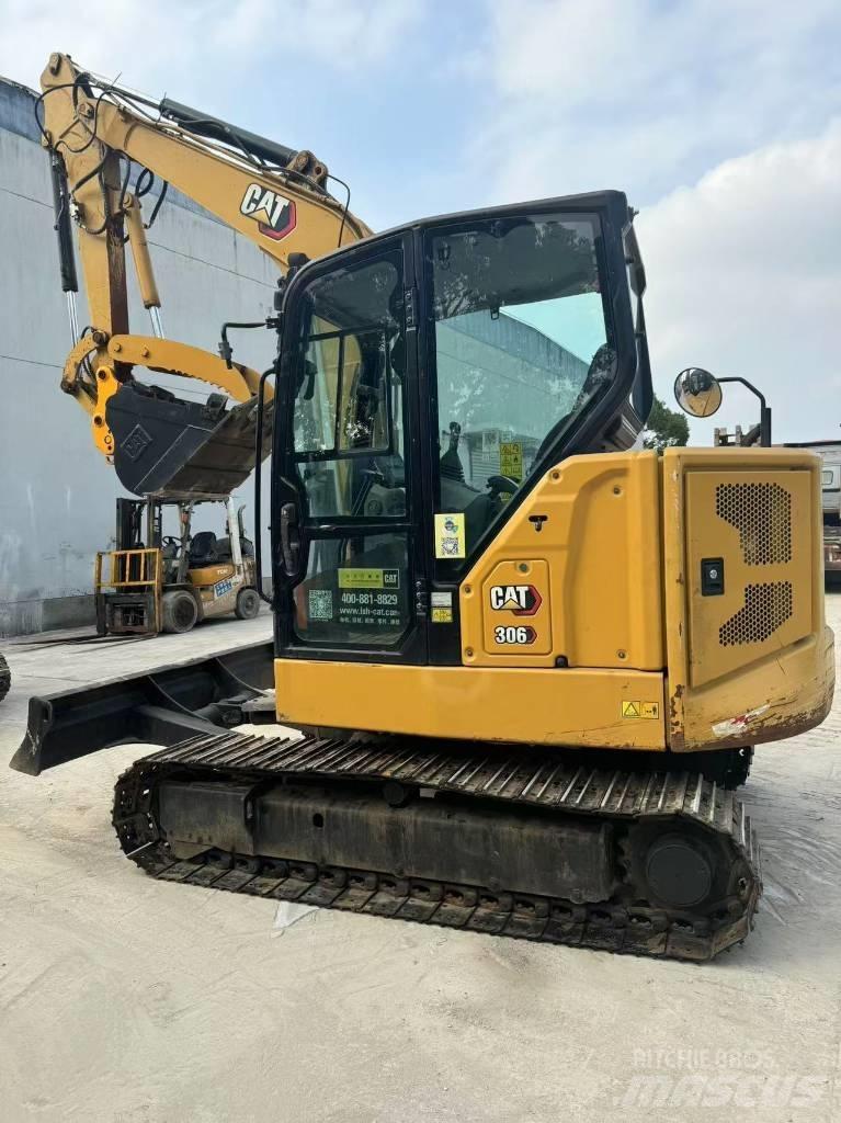 CAT 306 小型挖掘机