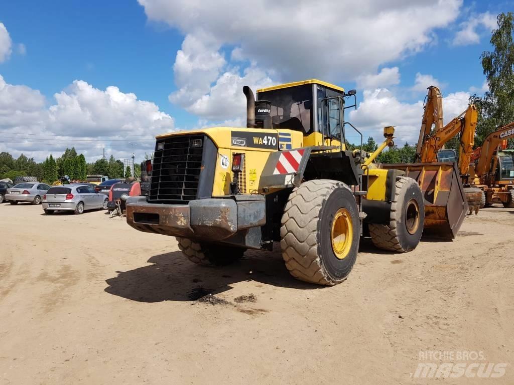 Komatsu WA 470-5H 轮式装载机