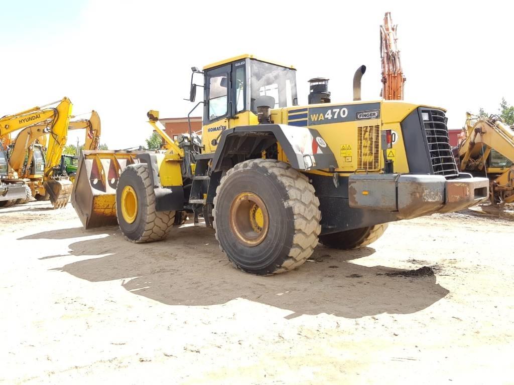 Komatsu WA 470-5H 轮式装载机
