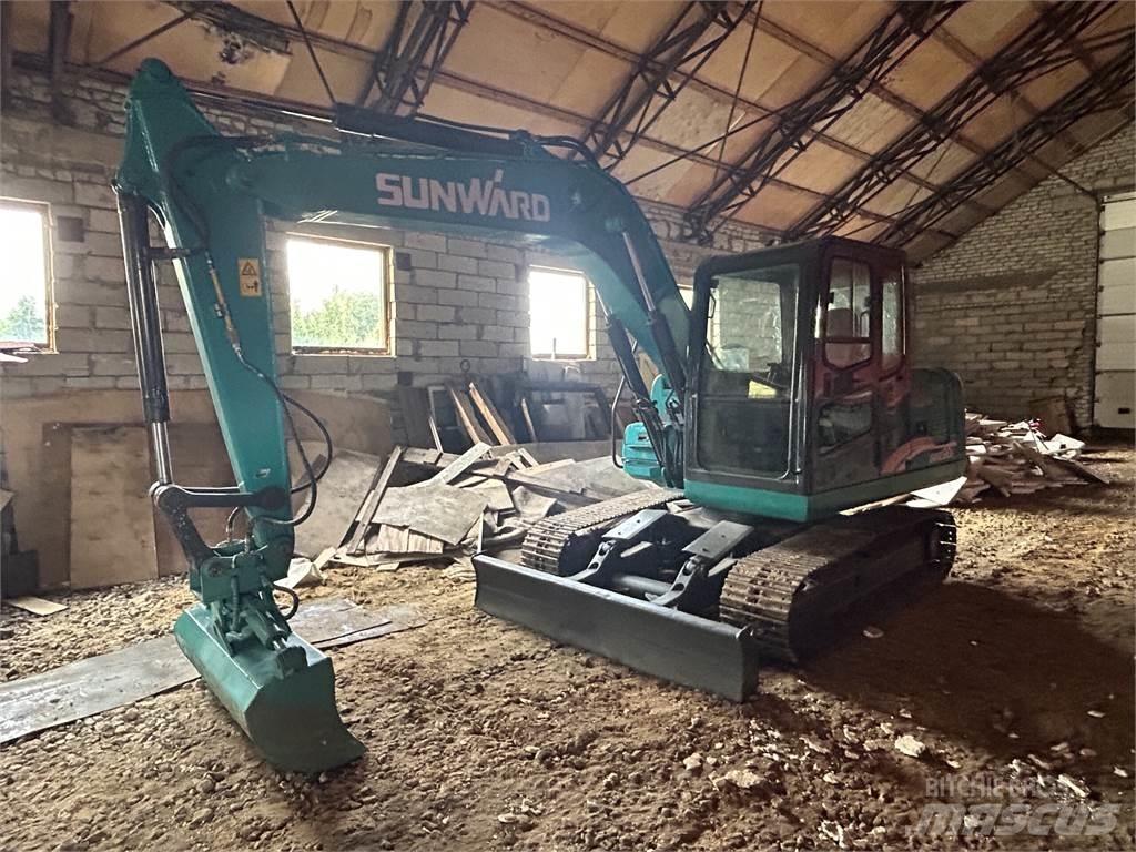 Sunward SWE90E 中型挖掘机