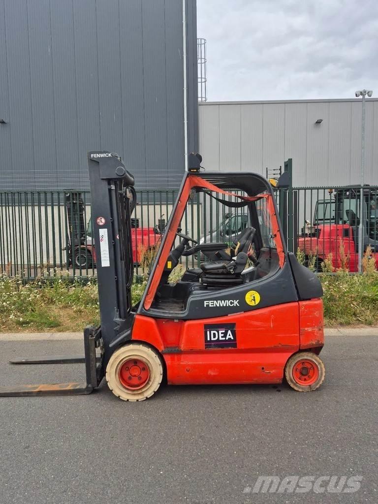 Linde e30/600-02 电动叉车