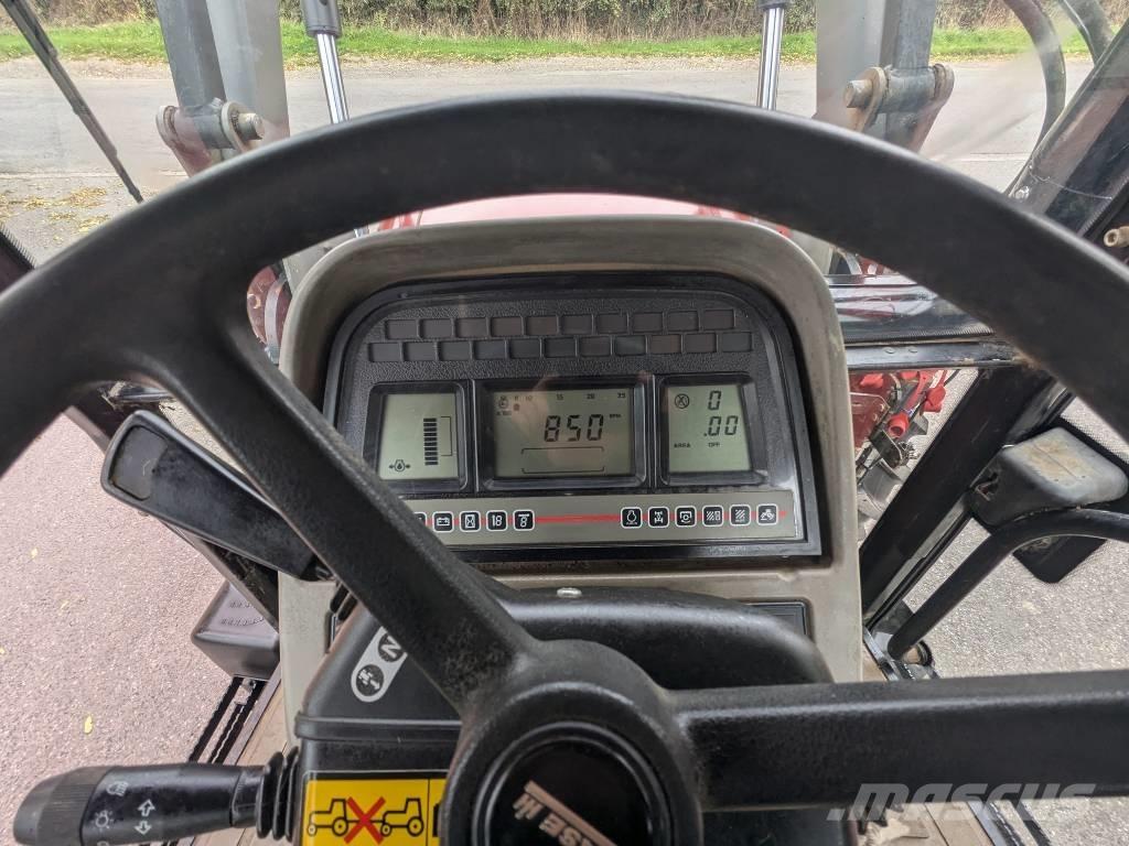 Case IH MXM 120 拖拉机/农用车