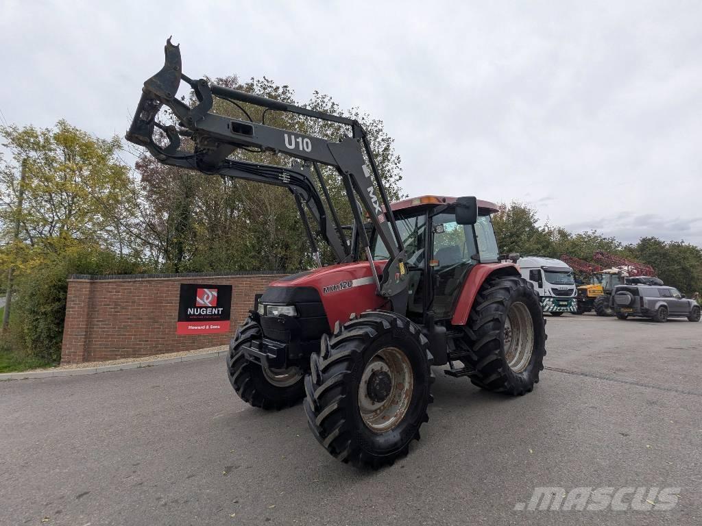 Case IH MXM 120 拖拉机/农用车