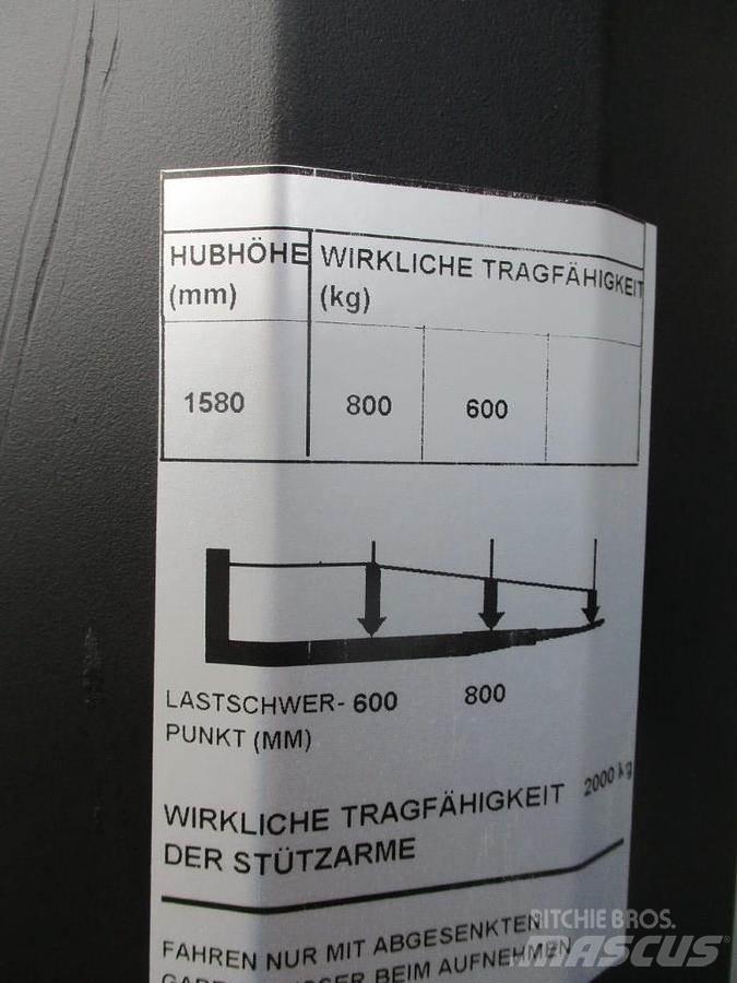BT SWE 080L 手推堆垛车