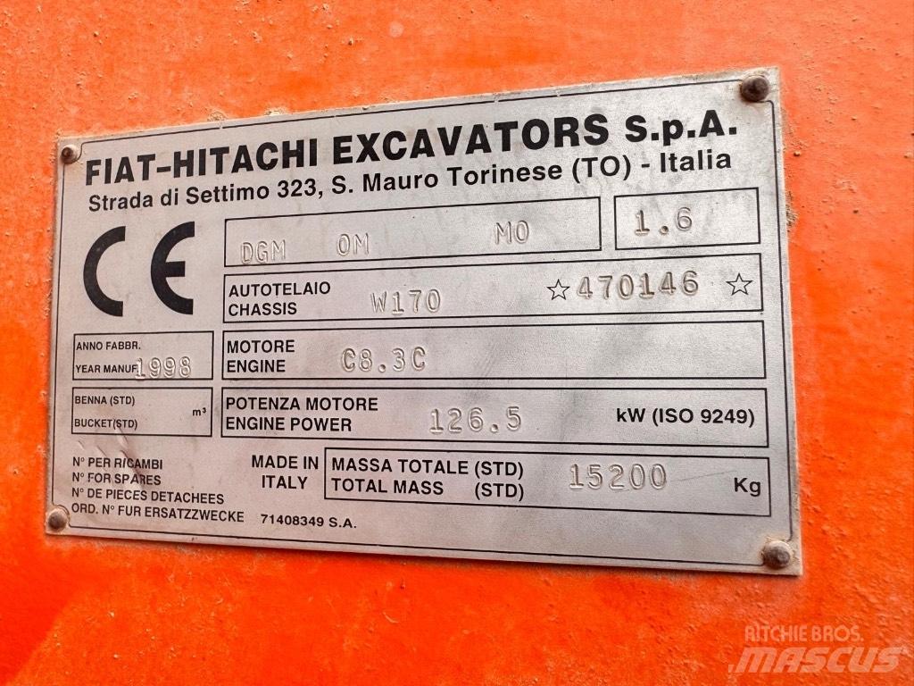 Hitachi W 170 轮式装载机