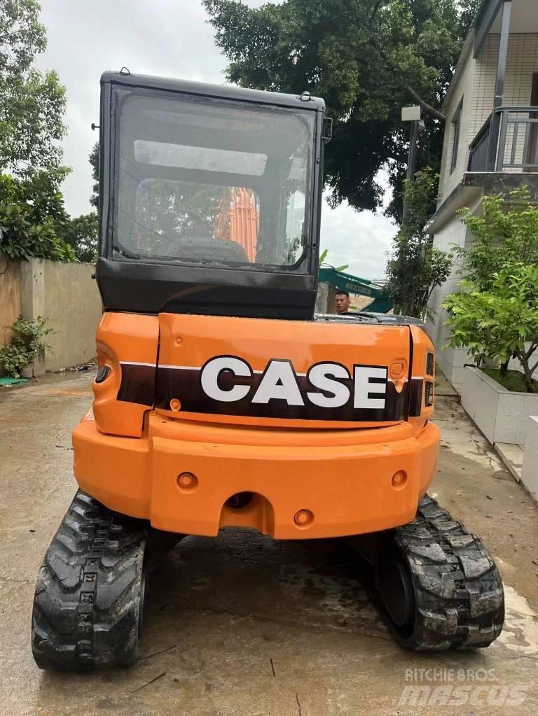 CASE CX 58 C 小型挖掘机
