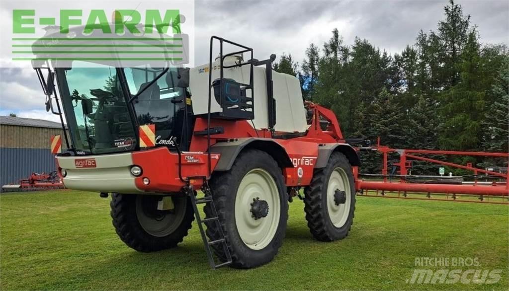Agrifac condor iv 牵引式喷雾机