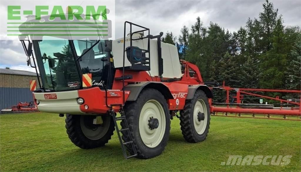 Agrifac condor iv 牵引式喷雾机