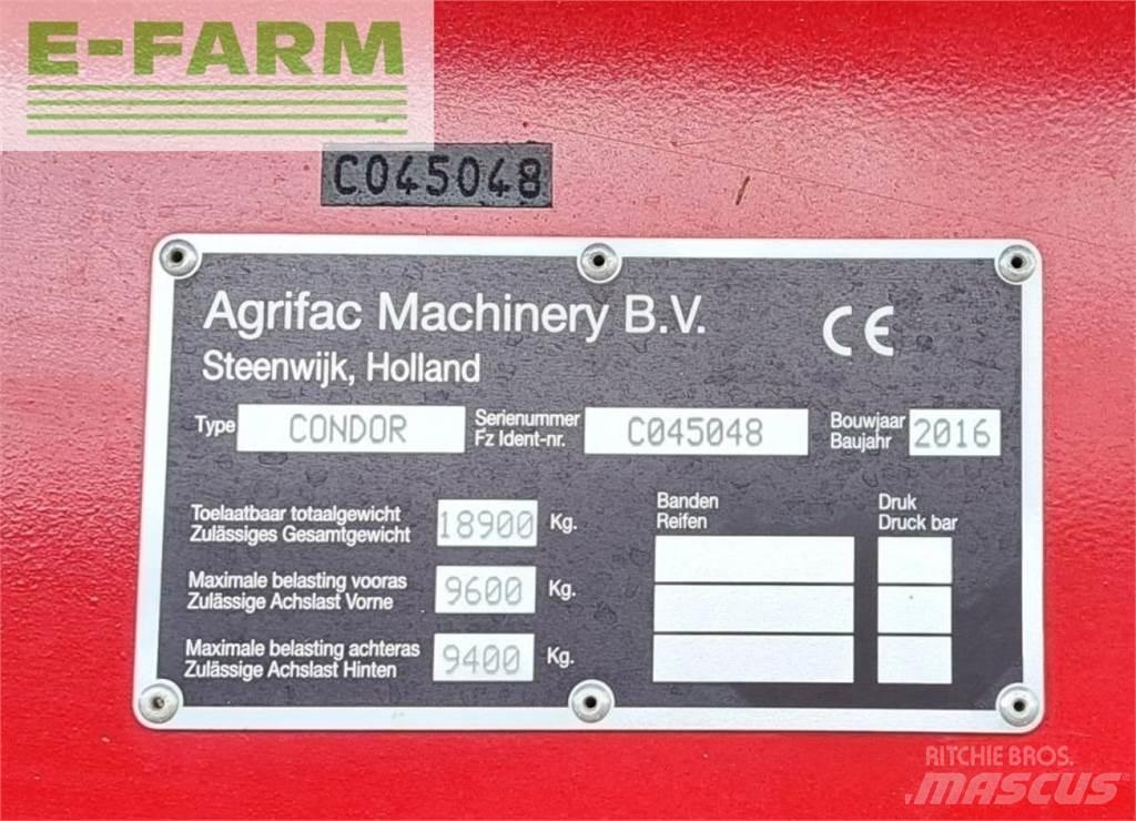 Agrifac condor iv 牵引式喷雾机