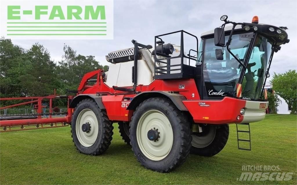 Agrifac condor iv 牵引式喷雾机