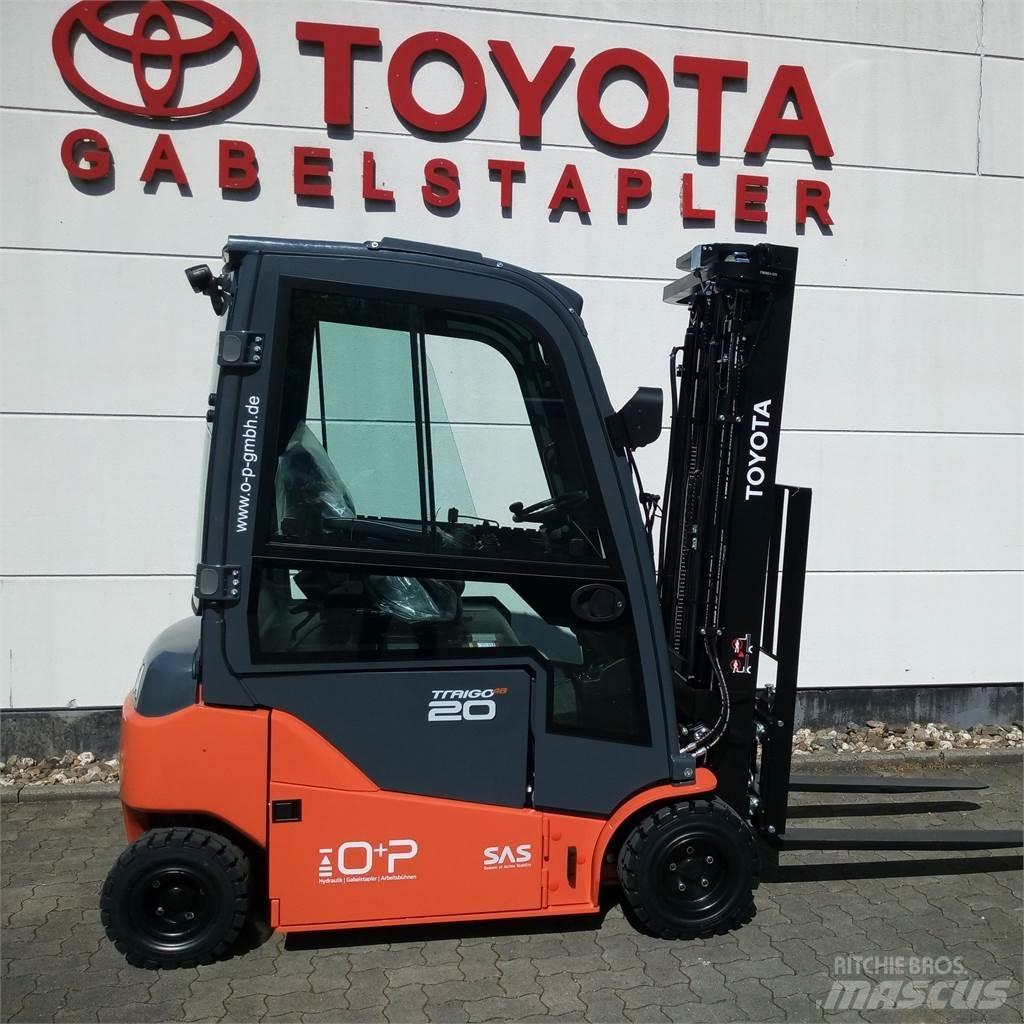 Toyota 8FBM20T 电动叉车