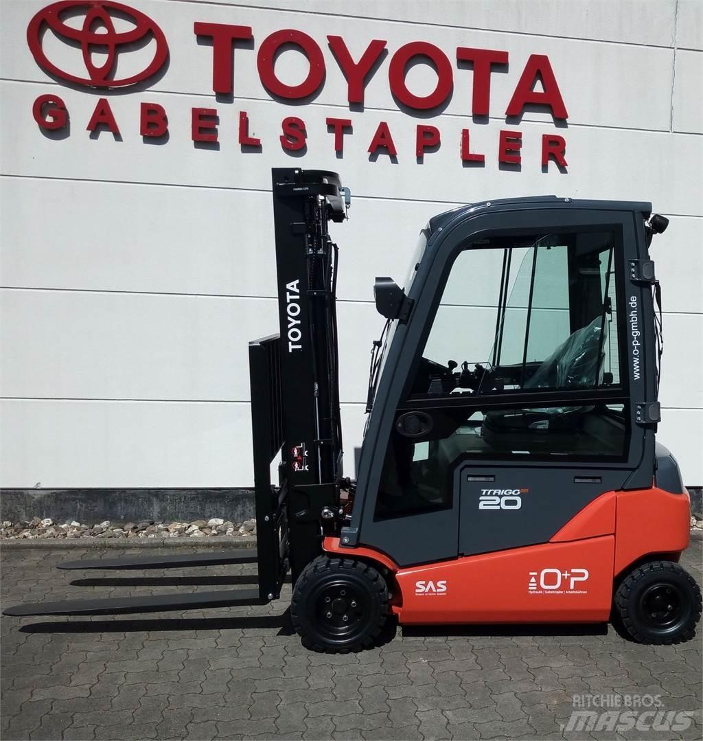 Toyota 8FBM20T 电动叉车