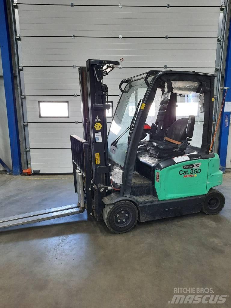 Mitsubishi FB20AN 电动叉车