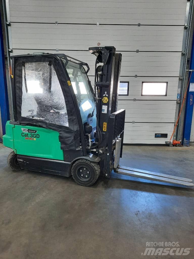 Mitsubishi FB20AN 电动叉车