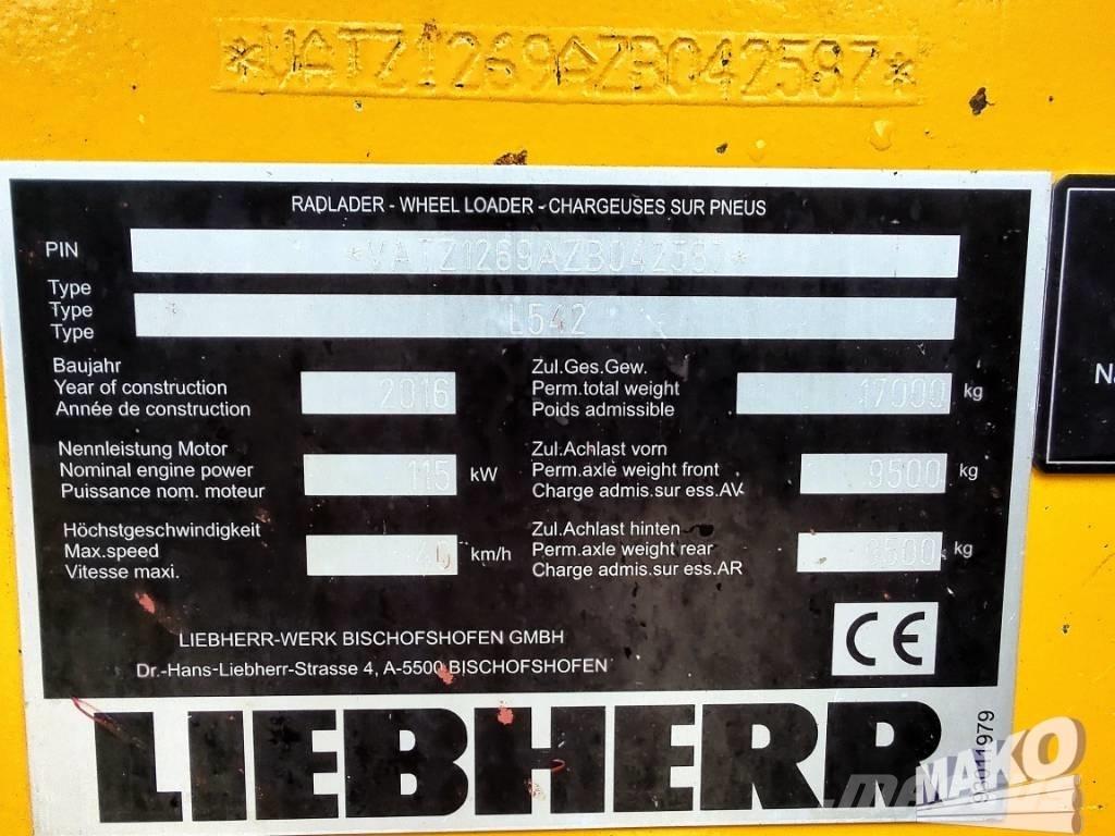 Liebherr L 542 轮式装载机