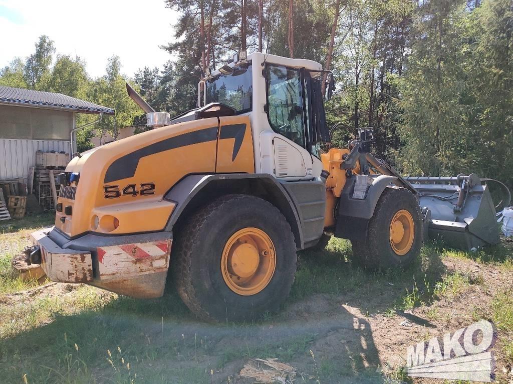 Liebherr L 542 轮式装载机