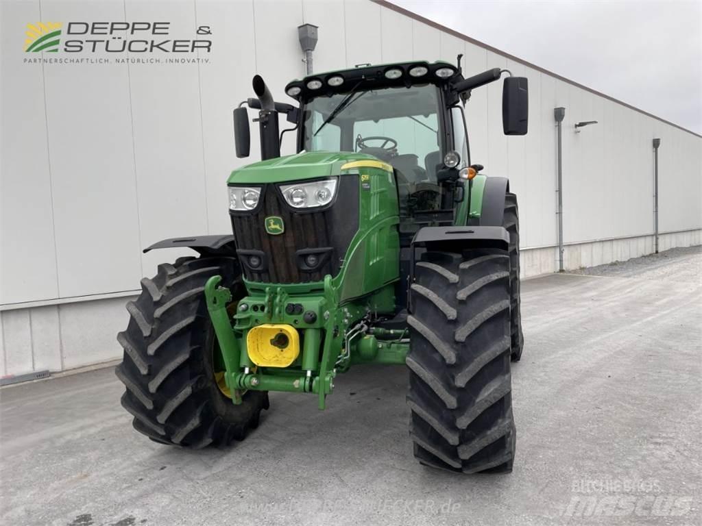 John Deere 6215R 拖拉机/农用车