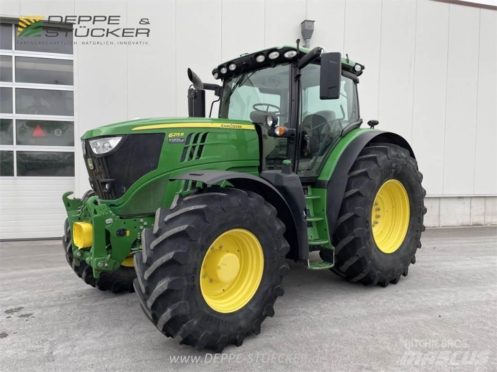 John Deere 6215R 拖拉机/农用车