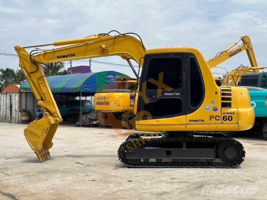 Komatsu PC 60 小型挖掘机
