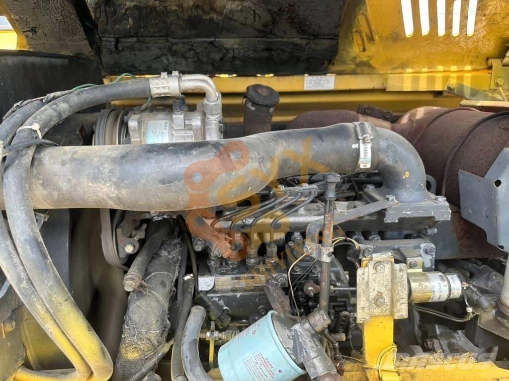 Komatsu PC 60 小型挖掘机