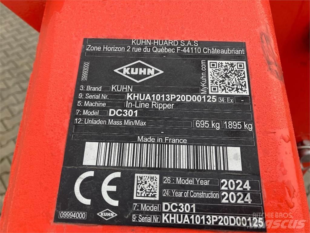 Kuhn DC 301 其他耕种机械和配件