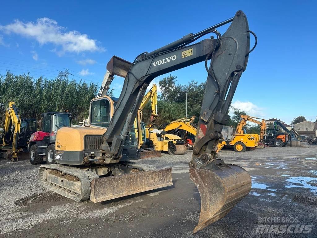 Volvo ECR 88 中型挖掘机