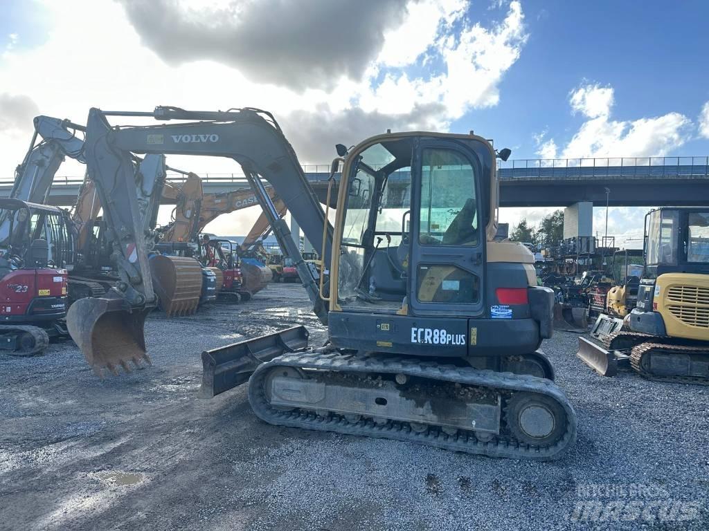 Volvo ECR 88 中型挖掘机
