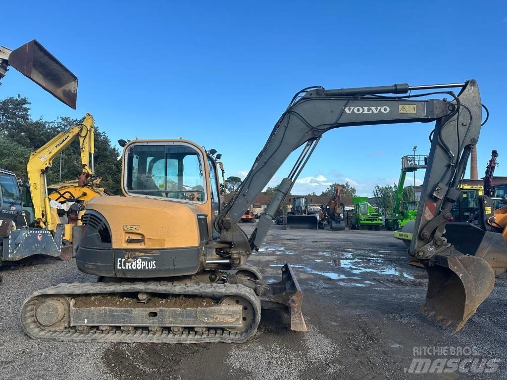 Volvo ECR 88 中型挖掘机