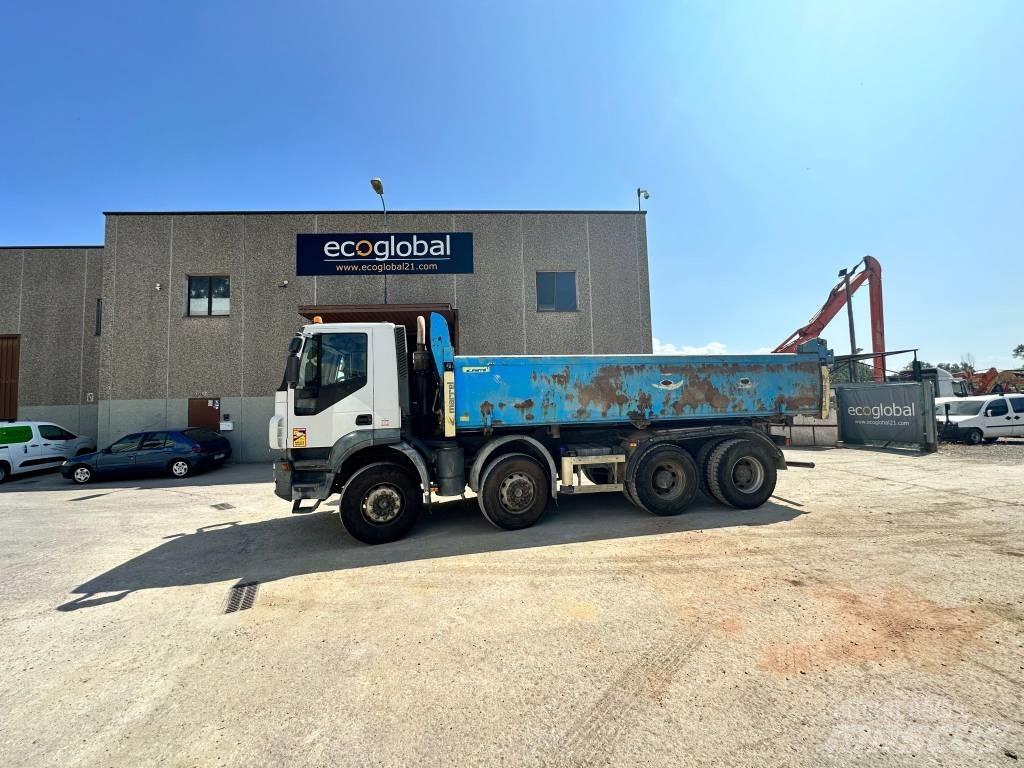 Iveco Trakker 410 自卸式货车