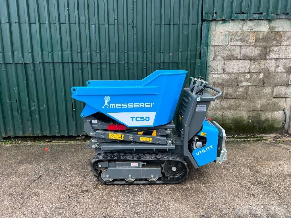Messersi tc50 履带式自卸车
